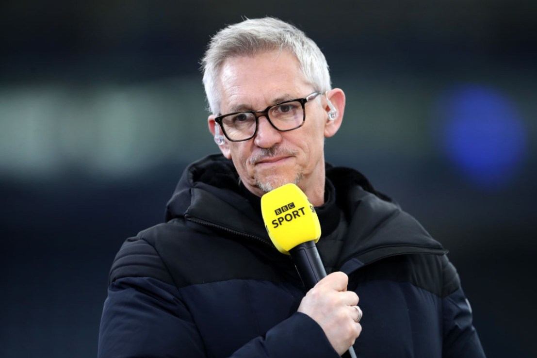 A TV production company co-owned by Gary Lineker has entered liquidation. (Photo by Alex Pantling/Getty Images) 