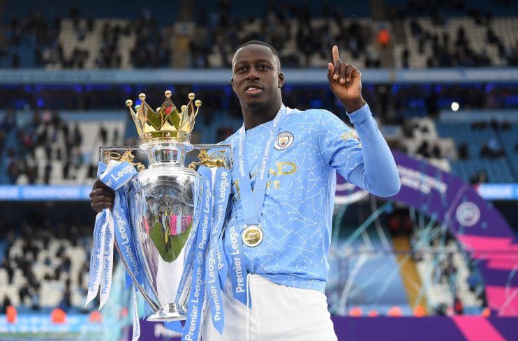 Benjamin Mendy was claiming £11m in unpaid wages from Manchester City