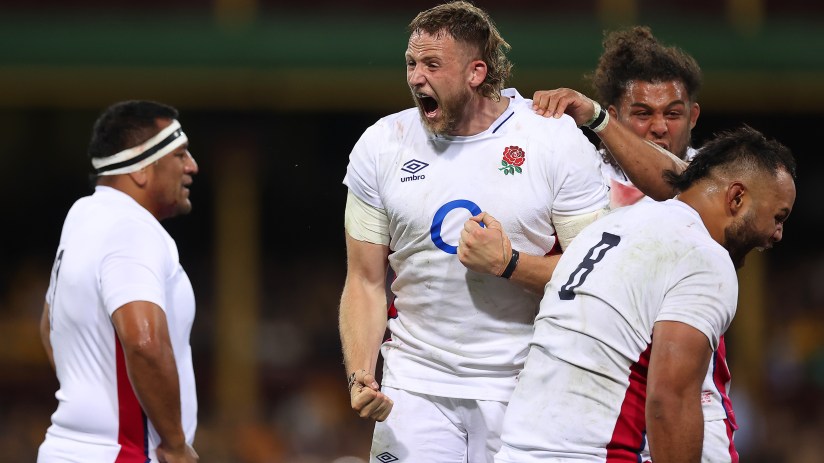 Sale's Jonny Hill, who has 113 England caps, was banned after accepting the charge of physically abusing a spectator