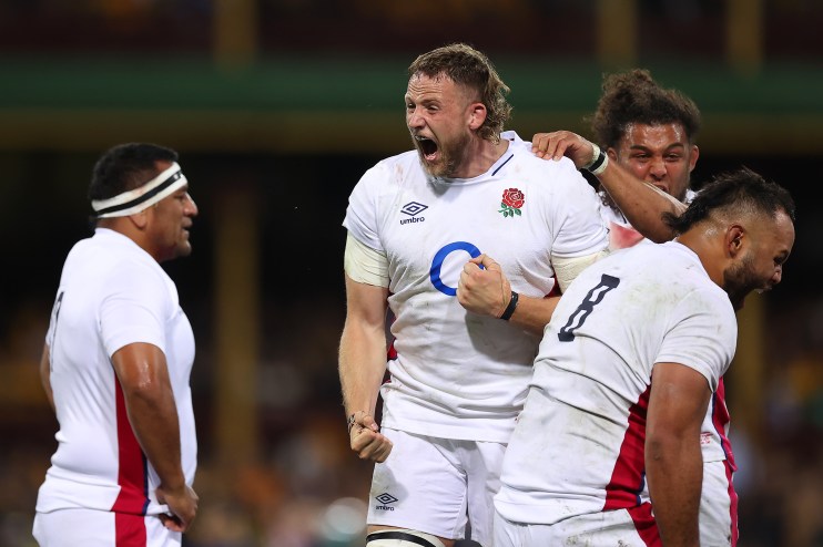 Sale's Jonny Hill, who has 113 England caps, was banned after accepting the charge of physically abusing a spectator