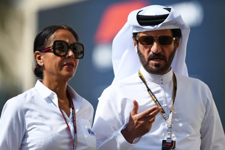 FIA president Mohammed Ben Sulayem has angered drivers with his policies on swearing, jewellery and even underpants