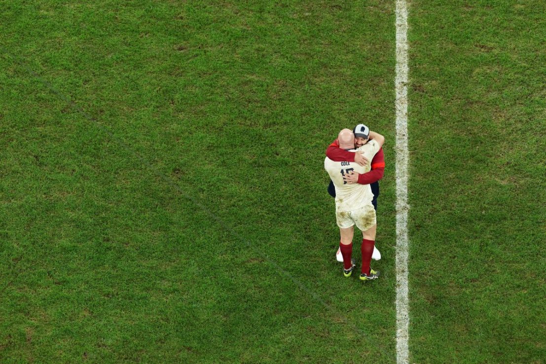Tighthead prop Dan Cole admitted he was surprised by the timing of the international retirement of his fellow front rower Joe Marler.