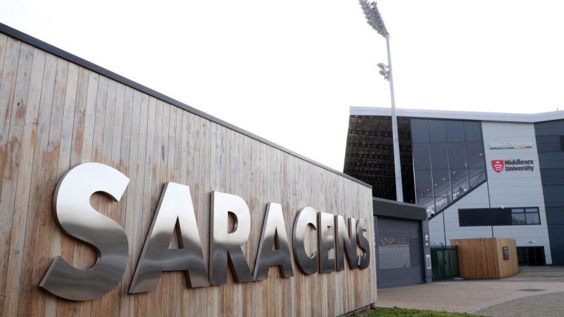 Mark Thompson only became Saracens chief executive, replacing Lucy Wray, in January