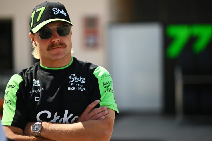 Sauber are cutting Valtteri Bottas to make room for Gabriel Bortoleto