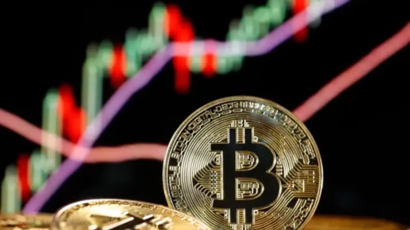 Bitcoin passed through the $100,000 mark for the first time.