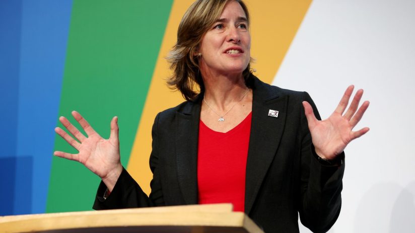Dame Katherine Grainger will move from UK Sport to the British Olympic Association next year