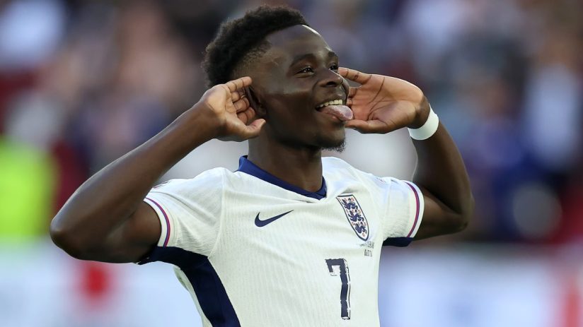 Bukayo Saka is among thousands of current professional football players to have been produced by London