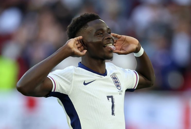 Bukayo Saka is among thousands of current professional football players to have been produced by London