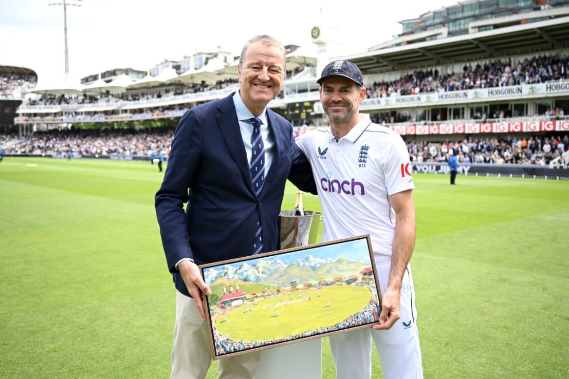 Richard Thompson, chair of the ECB and M&C Saatchi UK, says the Hundred sale is exceeding expectations