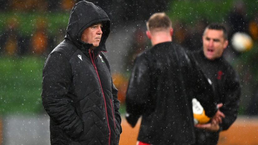A new wave of pressure is mounting against Warren Gatland after his Wales outfit extended their witness run to 10 games against Fiji on Sunday in the Autumn Nations Series.