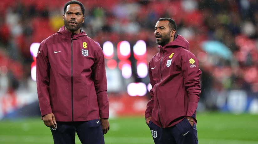 The FA wants more non-white England coaches like Joleon Lescott and Ashley Cole, who worked under Lee Carsley