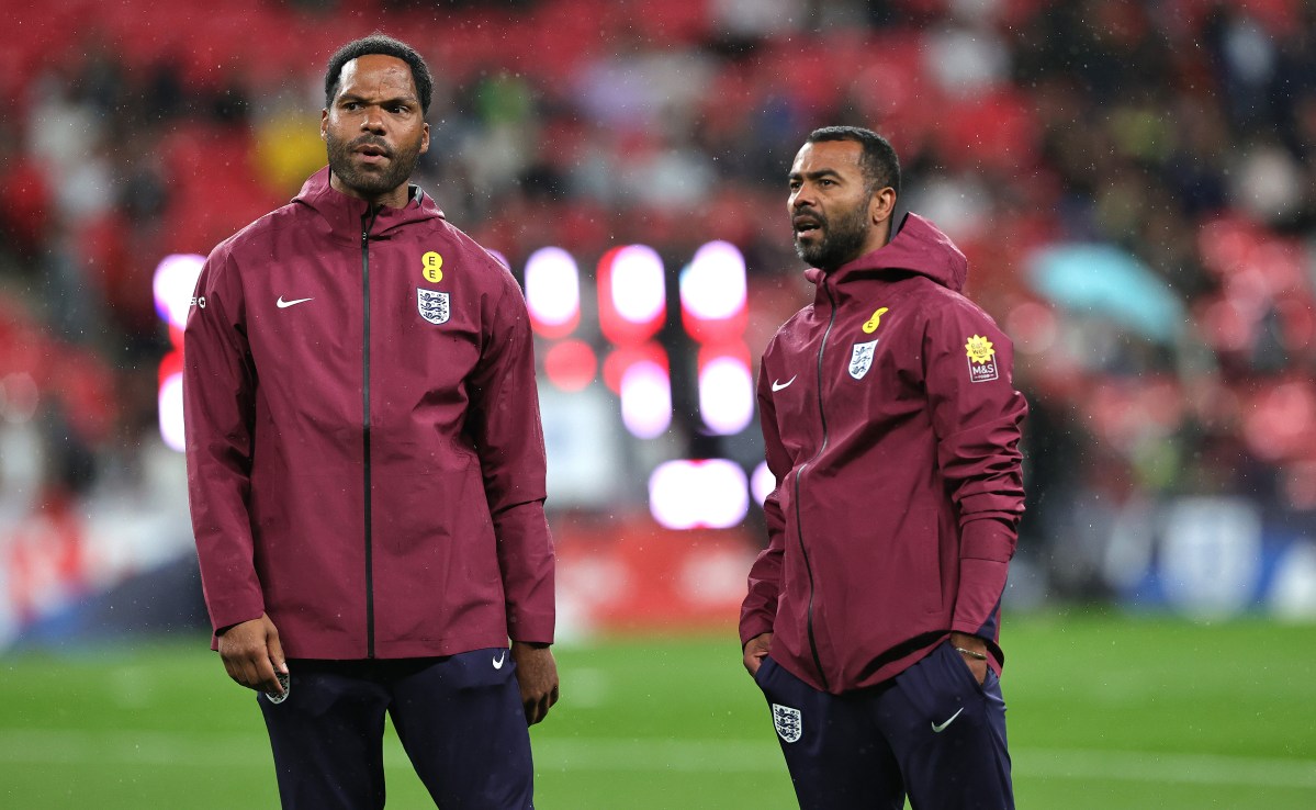 The FA wants more non-white England coaches like Joleon Lescott and Ashley Cole, who worked under Lee Carsley