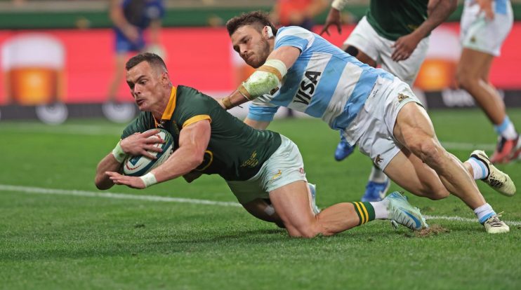 World champions South Africa and World Cup semi-finalists Argentina are in talks to play a Rugby Championship fixture at London's Allianz Stadium in 2025, City AM can reveal.