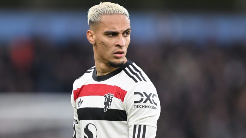 Manchester United's signing of the likes of Antony has helped them run up the biggest transfer net spend in the world for the last decade