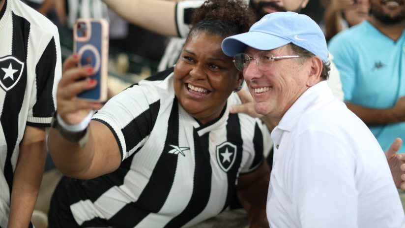 John Textor's Eagle Football owns Brazilian club Botafogo as well as a stake in Crystal Palace