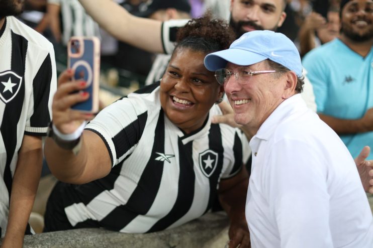 John Textor's Eagle Football owns Brazilian club Botafogo as well as a stake in Crystal Palace