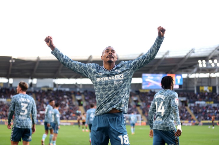 Spreadex is a shirt sponsor for Sunderland AFC. (Photo by George Wood/Getty Images)