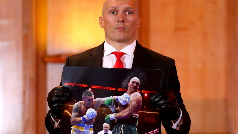 Dazn's deal with Queensberry can help make boxing's biggest fights, such as Tyson Fury v Anthony Joshua