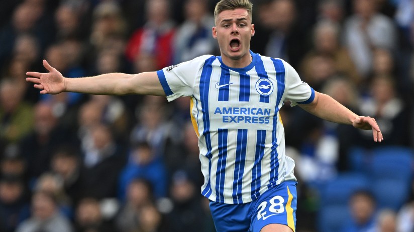 Evan Ferguson, 20, is Brighton's most valuable young player, according to the CIES Football Observatory