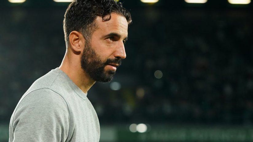 Ruben Amorim will join Manchester United next week, but first leads his Sporting Lisbon side against Manchester City
