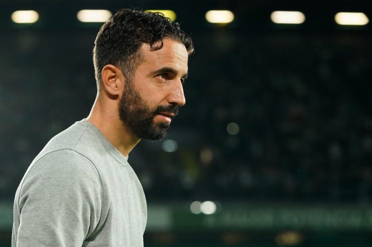 Ruben Amorim will join Manchester United next week, but first leads his Sporting Lisbon side against Manchester City