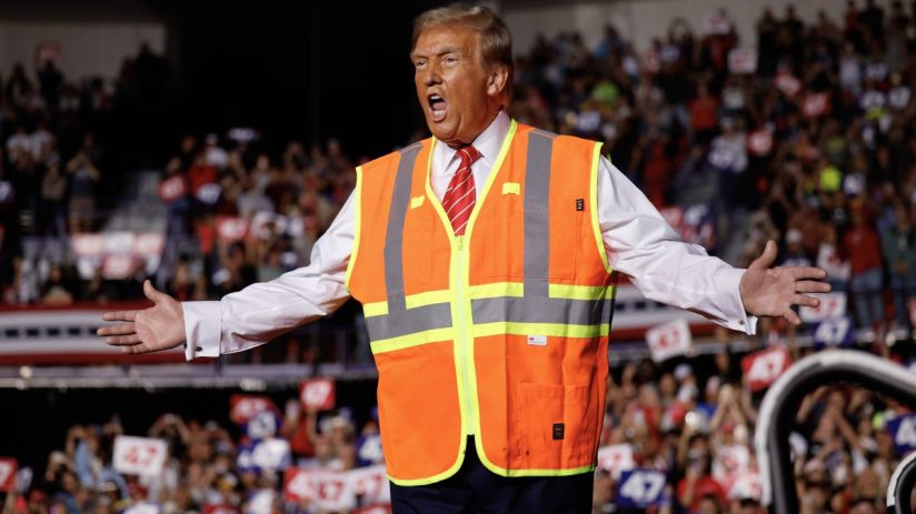 President Donald Trump. (Photo by Chip Somodevilla/Getty Images)