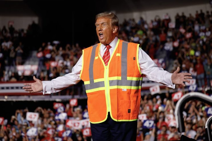 President Donald Trump. (Photo by Chip Somodevilla/Getty Images)