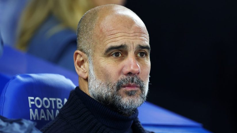 Pep Guardiola's Manchester City contract expires at the end of the season