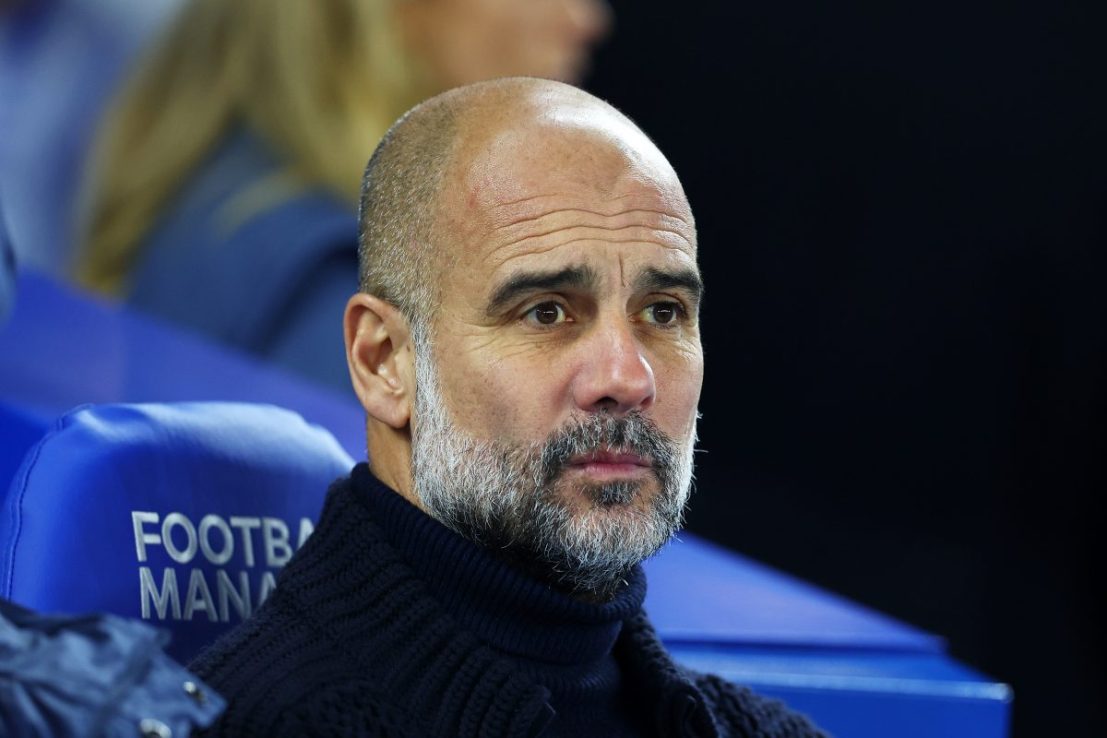 Pep Guardiola's Manchester City contract expires at the end of the season