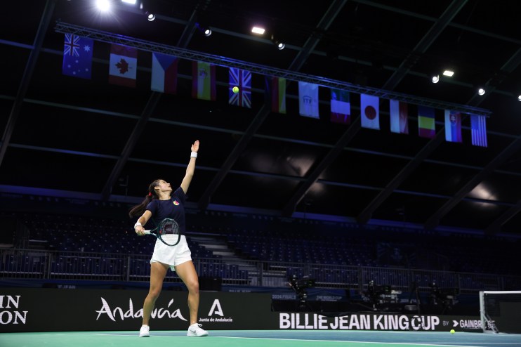 The Billie Jean King Cup Finals in Malaga will now start on Thursday after storms delayed the opening tie