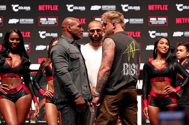 Dawn will be breaking over the London skyline on Saturday morning when Jake Paul and Mike Tyson finally get into the ring.