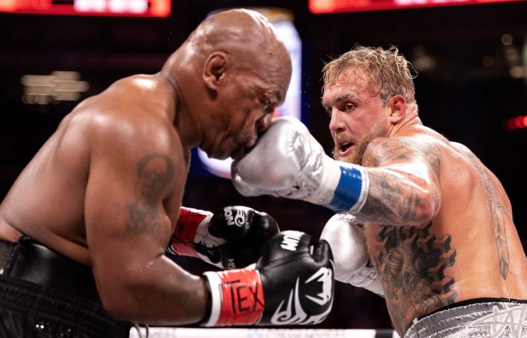 Influencer Jake Paul's fight with Mike Tyson pulled 65m viewers on Netflix and earned the former world champion $20m