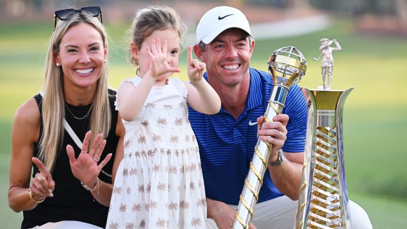 Rory McIlroy won the DP World Tour Championship to clinch his sixth Race to Dubai crown