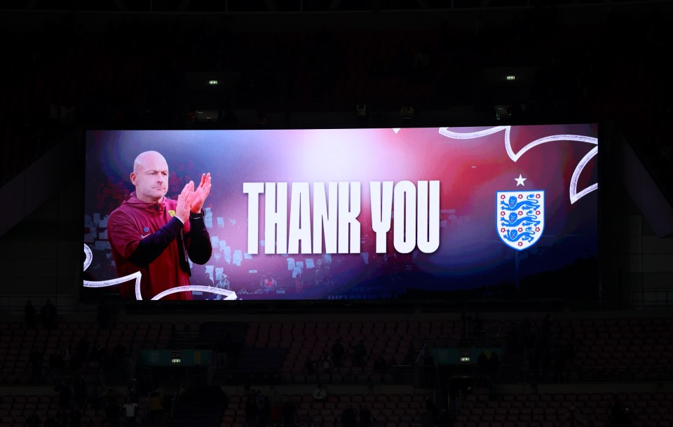 The win completed Lee Carsley's six-game spell as interim England manager