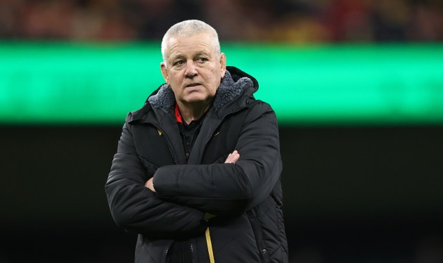 Wales coach Warren Gatland has been honest in his assessment of the Autumn Nations Series