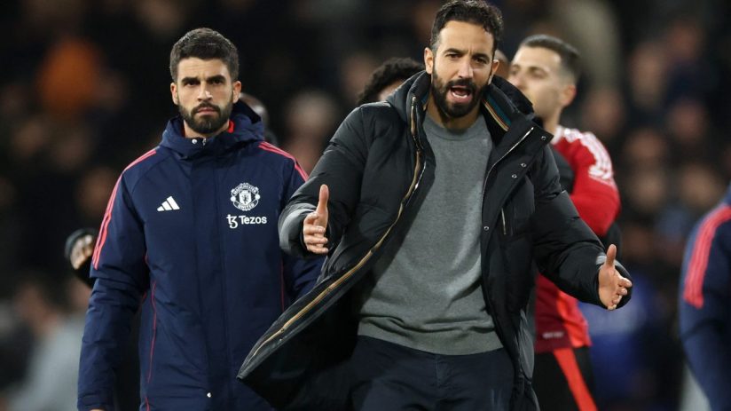 Manchester United drew 1-1 with Ipswich in the Premier League in Ruben Amorim's first game as manager