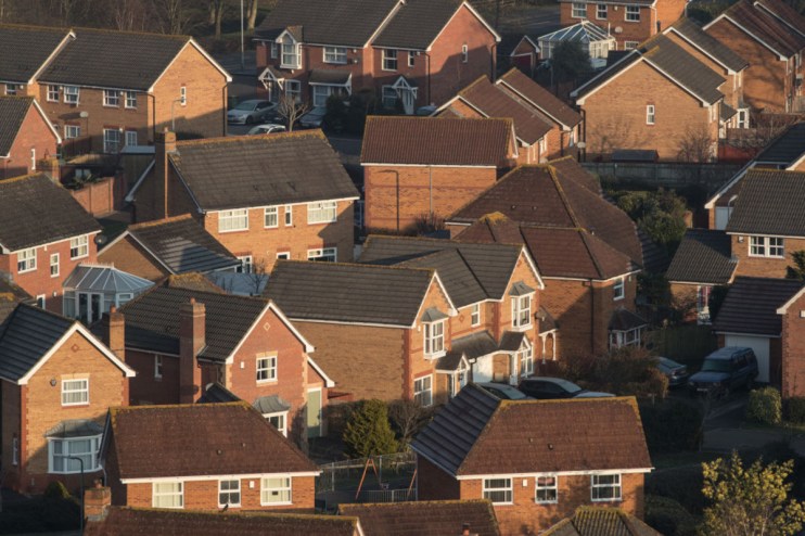 The average house price is expected to rise by £84,000 over the next five years, according to new figures. (Photo by Matt Cardy/Getty Images)