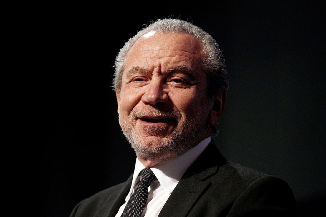 Lord Alan Sugar's property empire has returned to the black. (Photo by Oli Scarff/Getty Images)