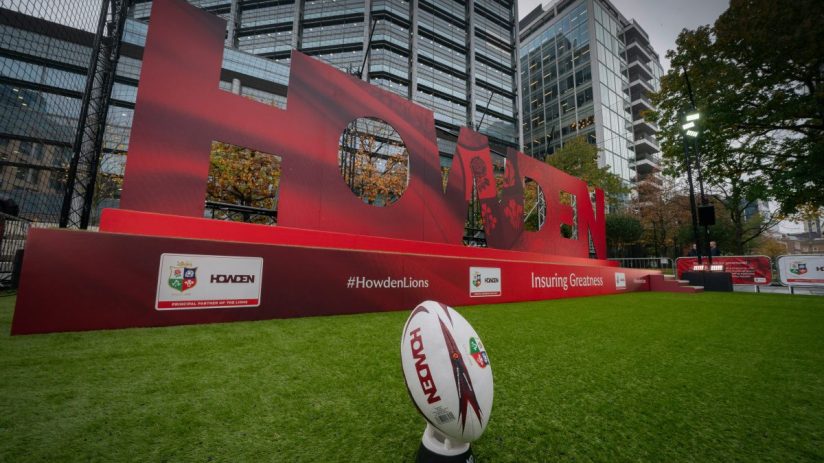 Howden Group CEO David Howden has insisted he will live and breathe the British and Irish Lions next year in what will be the insurance group’s first tour as front-of-shirt partner.