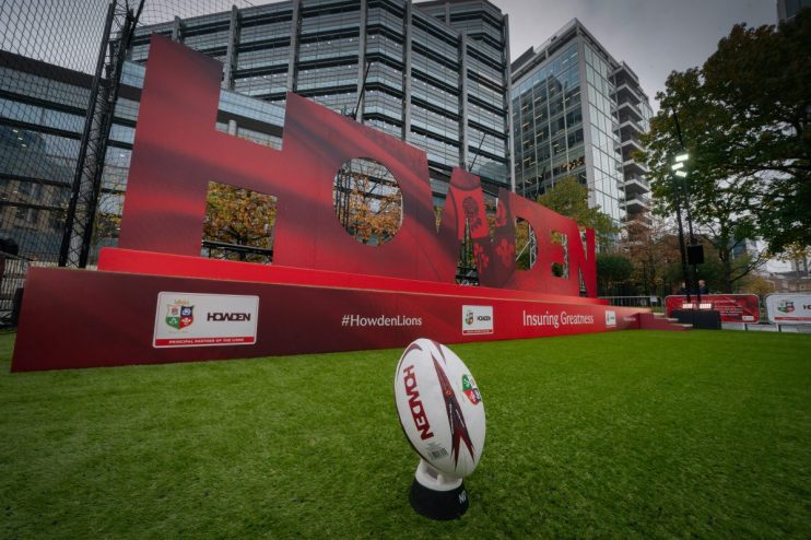 Howden Group CEO David Howden has insisted he will live and breathe the British and Irish Lions next year in what will be the insurance group’s first tour as front-of-shirt partner.