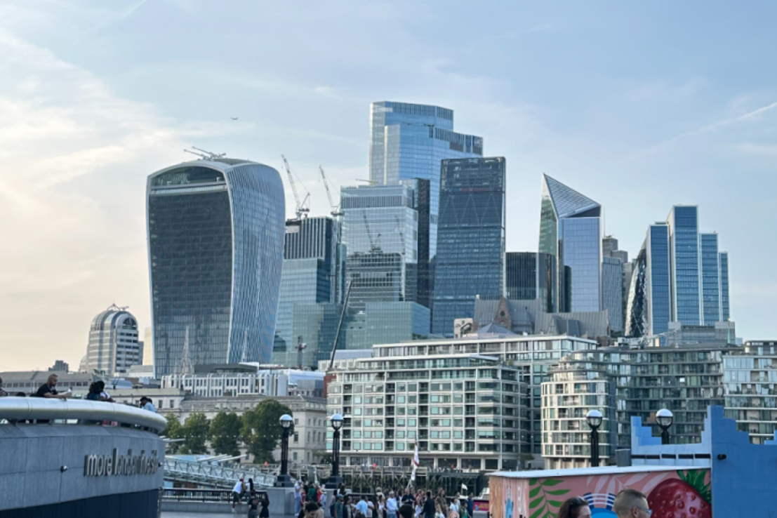 The review's potential outcomes could range from a sale of the business to bringing in another investor, it was reported.