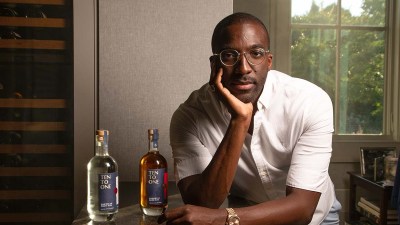 Marc Farrell, founder of Ten to One Rum