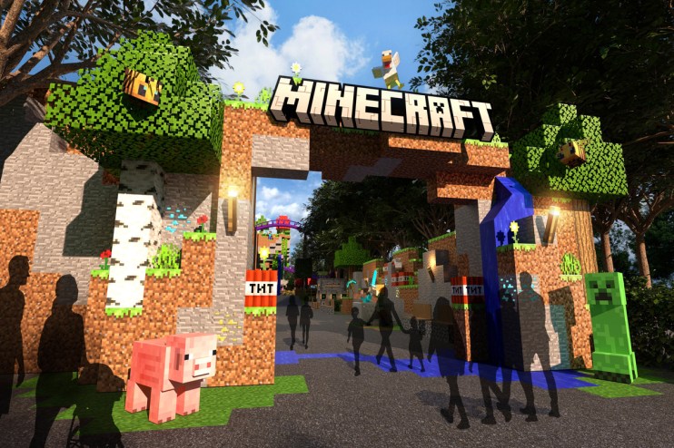 Merlin Entertainments has partnered with Mojang Studios to open a Minecraft theme park in the UK.