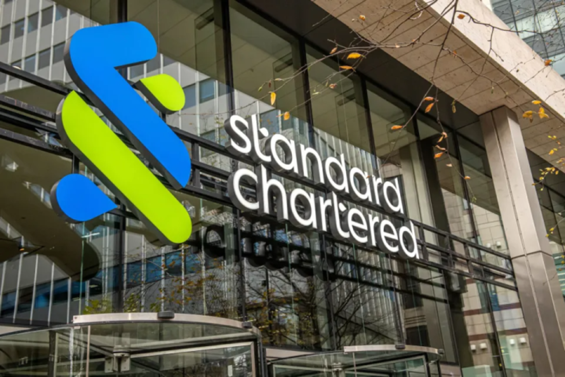 Standard Chartered makes nearly all of its revenue in Asia, the Middle East and Africa.