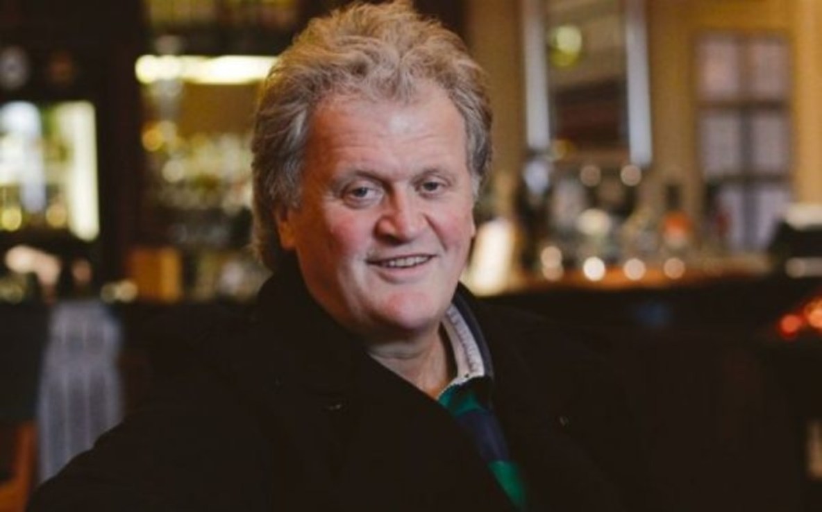 Founder of Wetherspoons, Sir Tim Martin