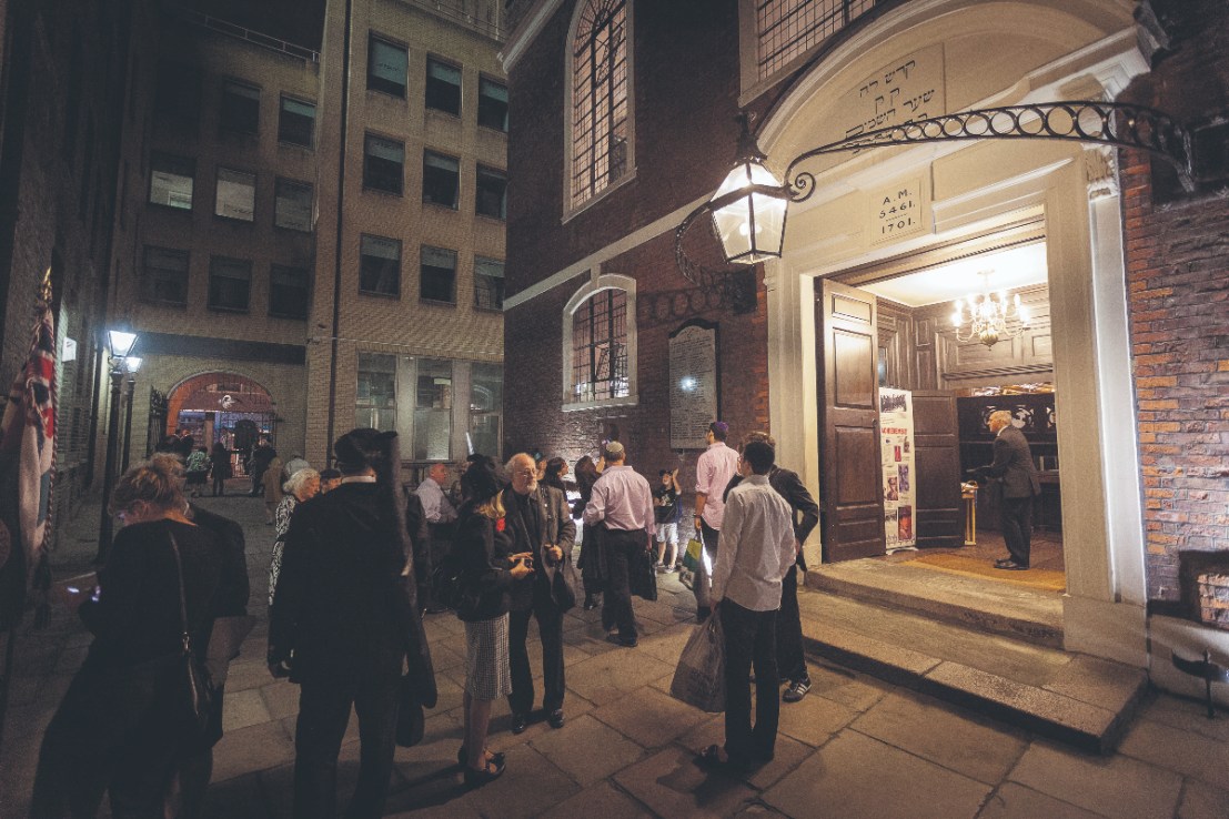 Bevis Marks Synagogue  (Photo by Dan Dennison/Getty Images)
