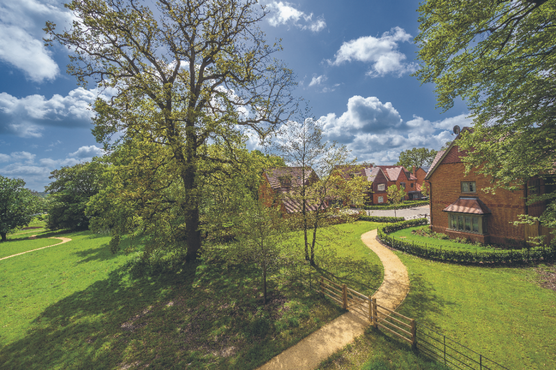 The Sunningdale Park development in Berkshire