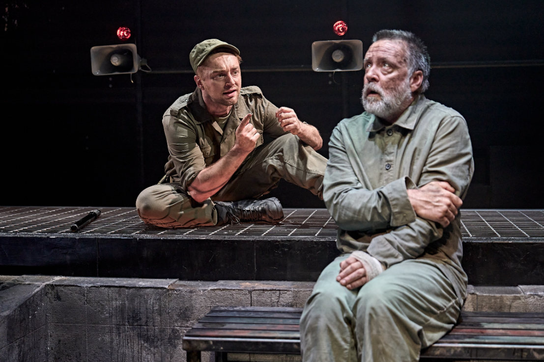 The Unseen plays at the Riverside Studios until 14 December (Photo: Manuel Harlan)