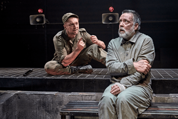 The Unseen plays at the Riverside Studios until 14 December