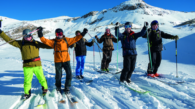 The Ski Club of Great Britain has returned to France for the first time since 2016